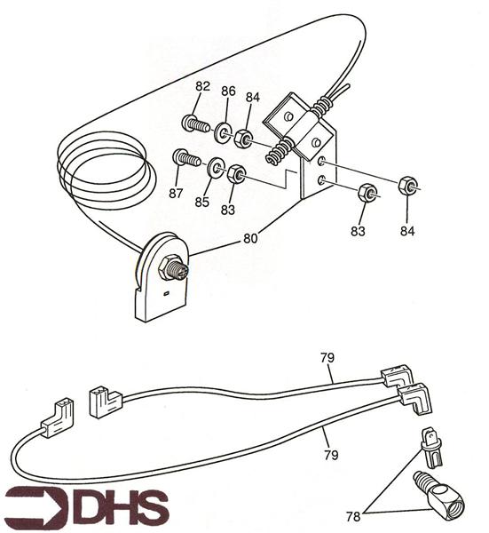 Exploded Diagram for THERMOCOUPLE