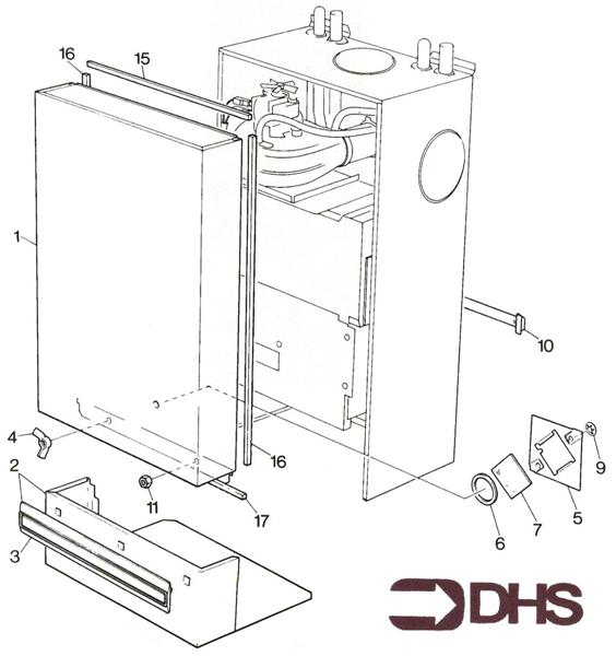 Exploded Diagram for CASING