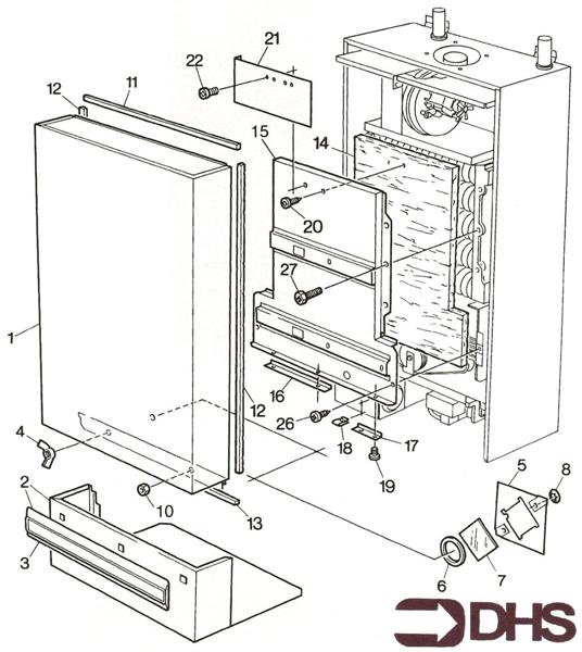 Exploded Diagram for CASING