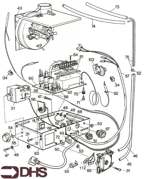 Exploded Diagram for FAN