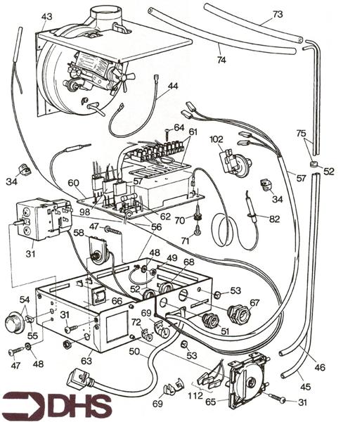 Exploded Diagram for FAN