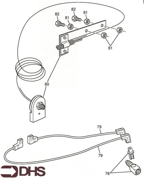 Exploded Diagram for THERMOCOUPLE
