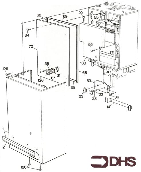 Exploded Diagram for CASING