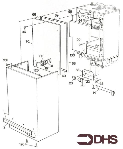 Exploded Diagram for CASING
