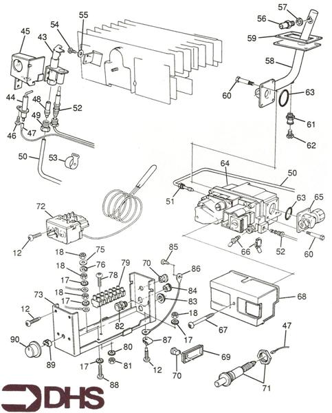 THERMOSTAT ASSY logo