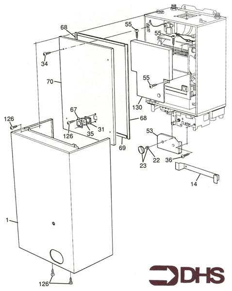 Exploded Diagram for CASING