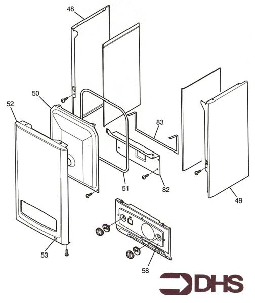 Exploded Diagram for CASING
