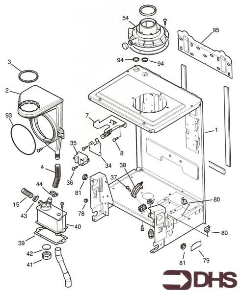 Exploded Diagram for CHASSIS