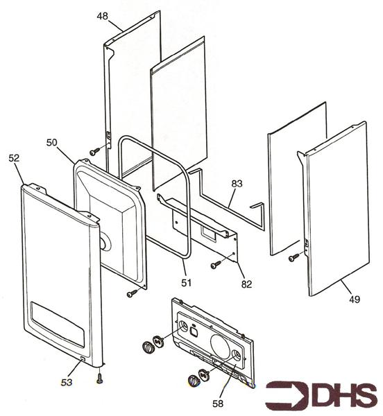 Exploded Diagram for CASING