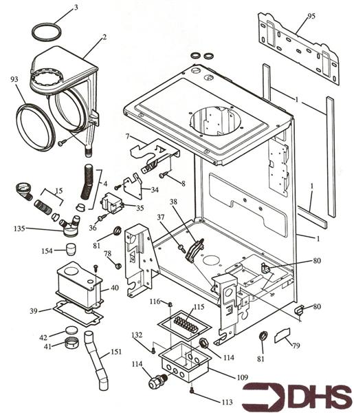 Exploded Diagram for CHASSIS