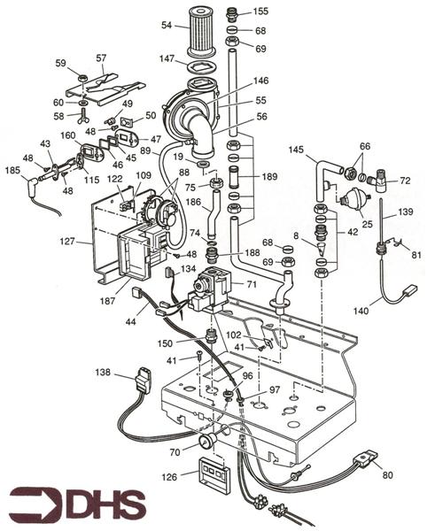 BURNER ASSY logo