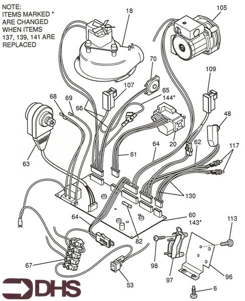 Exploded Diagram for MOTOR & FAN