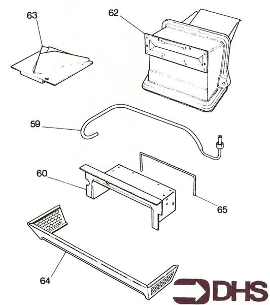 DRAUGHT DIVERTER ASSY logo