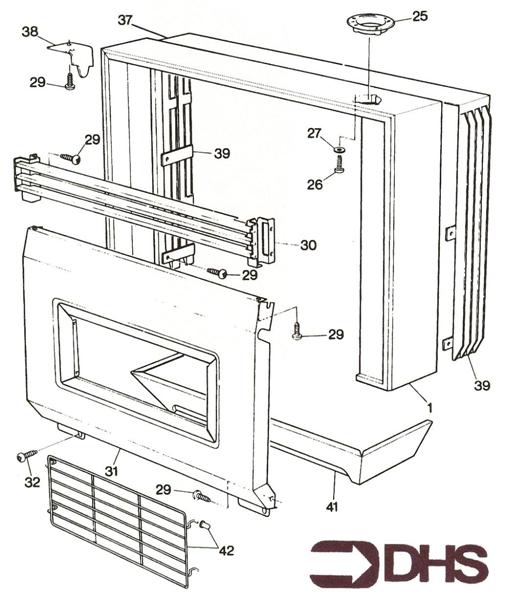 OUTER CASING ASSY logo