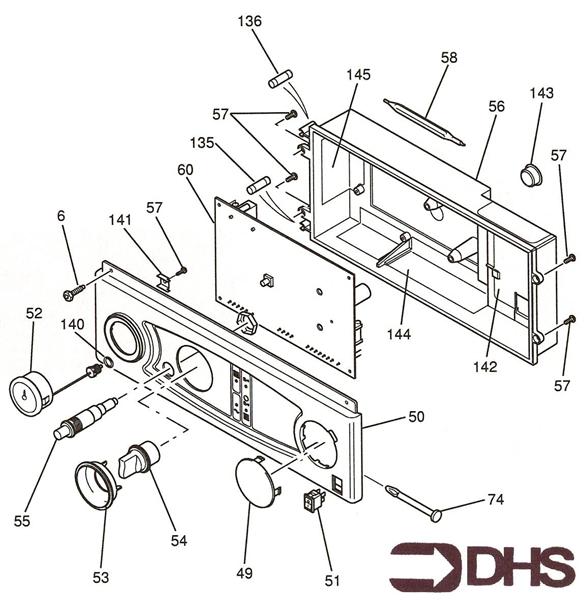 Exploded Diagram for CONTROLS