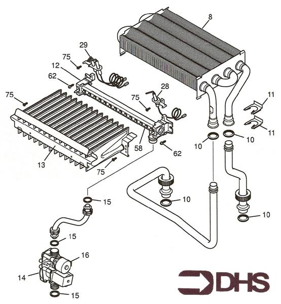 HEAT EXCHANGER logo