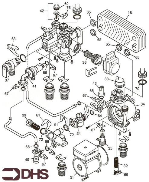 Exploded Diagram for PUMP