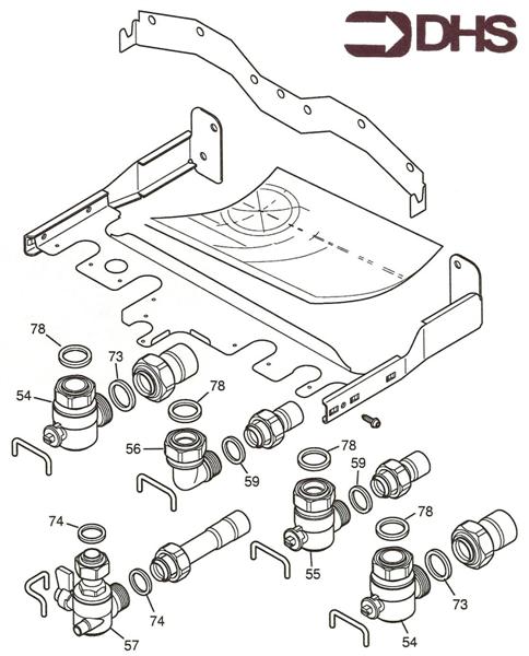 Exploded Diagram for VALVES