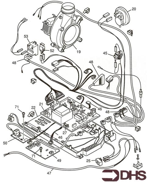 Exploded Diagram for CONTROLS