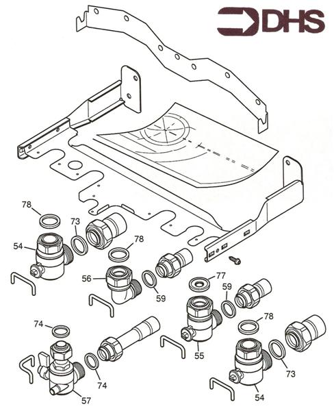 Exploded Diagram for VALVES