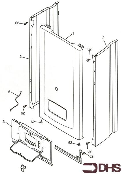 Exploded Diagram for CASING