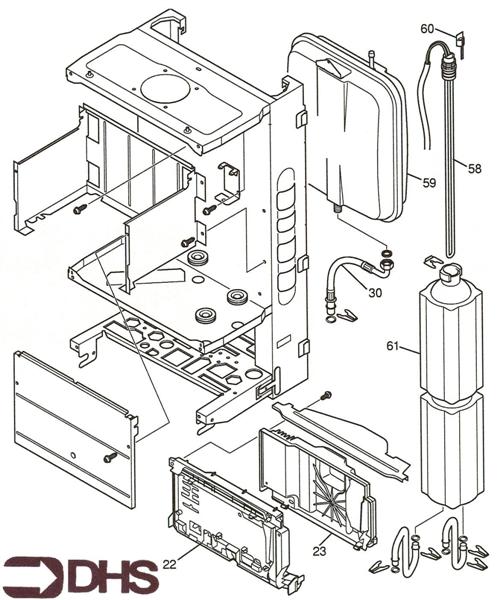 Exploded Diagram for CHASSIS