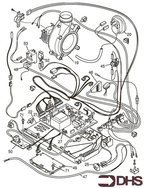 Exploded Diagram for CONTROLS