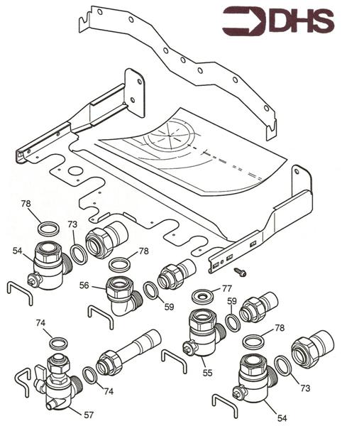 Exploded Diagram for VALVES