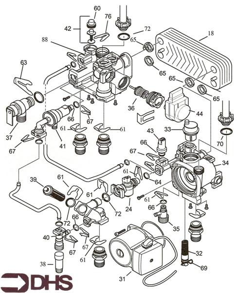 Exploded Diagram for PUMP