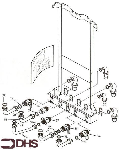 Exploded Diagram for CONTROLS