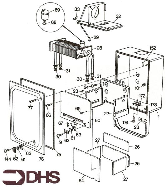 HEAT EXCHANGER logo