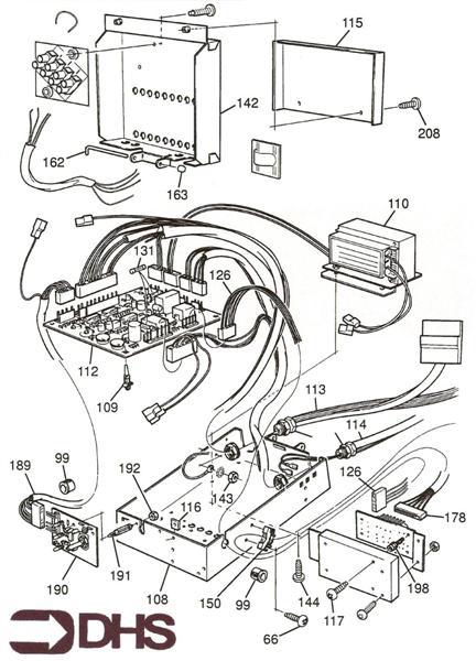Exploded Diagram for CONTROLS