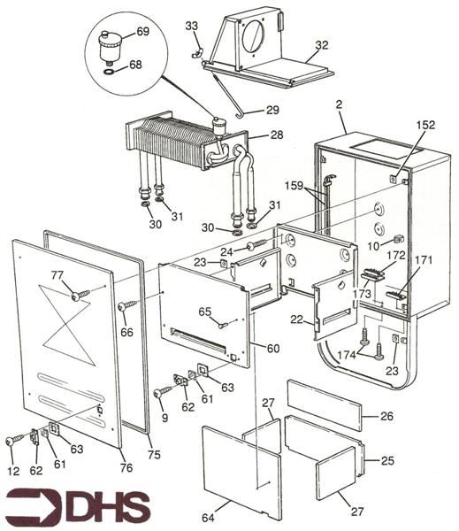 HEAT EXCHANGER logo
