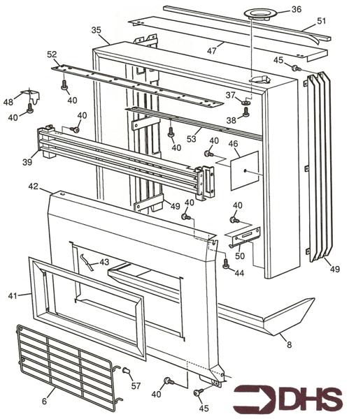 OUTER CASING ASSY logo