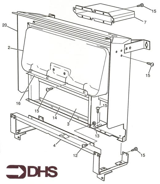 REAR PANEL logo