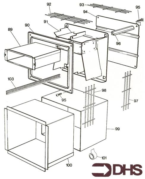 AIR DUCT ASSY logo