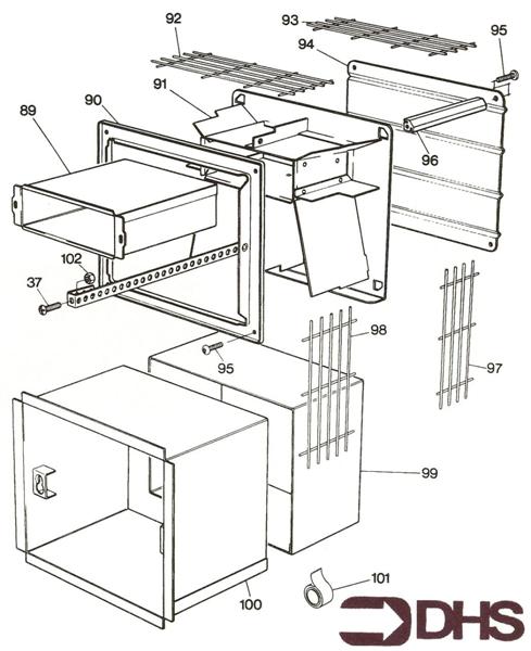 AIR DUCT ASSY logo