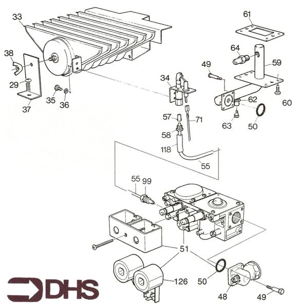 THERMOSTAT ASSY logo