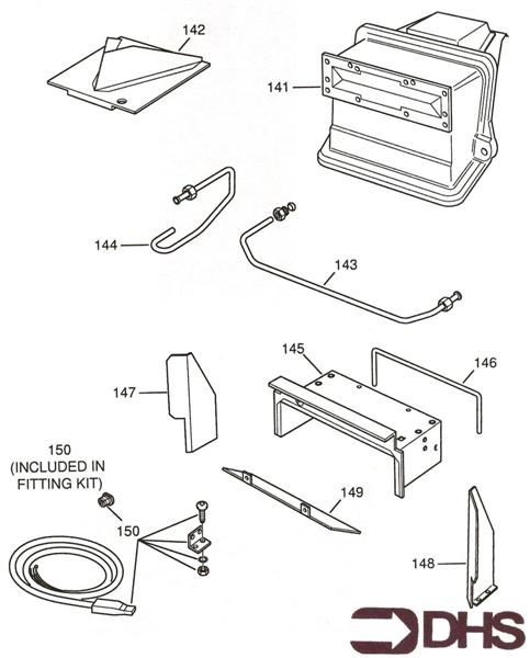 DRAUGHT DIVERTER ASSY logo
