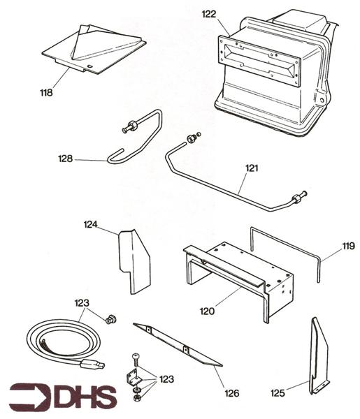 DRAUGHT DIVERTER ASSY logo