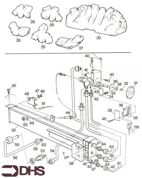 BURNER ASSY logo