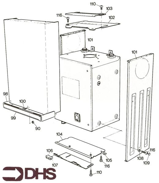 CASING ASSY logo