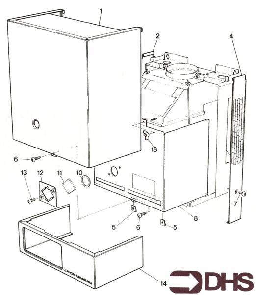 CASING ASSY logo