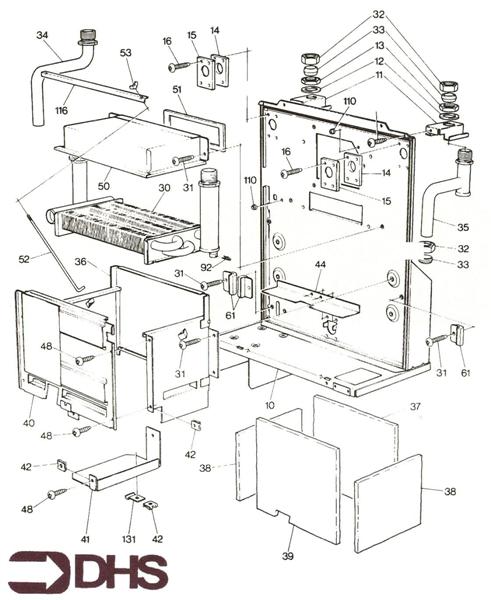 HEAT EXCHANGER logo
