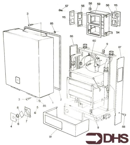 CASING ASSY logo