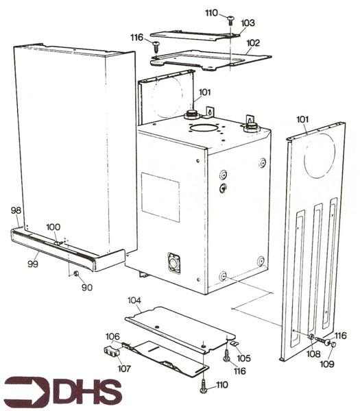 CASING ASSY logo