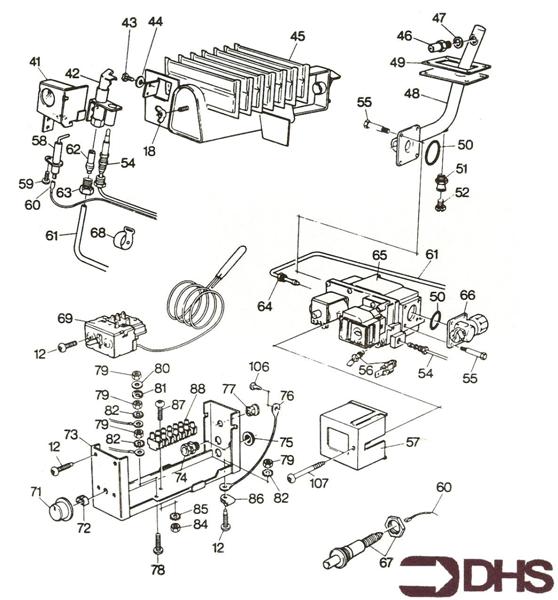 THERMOSTAT ASSY logo