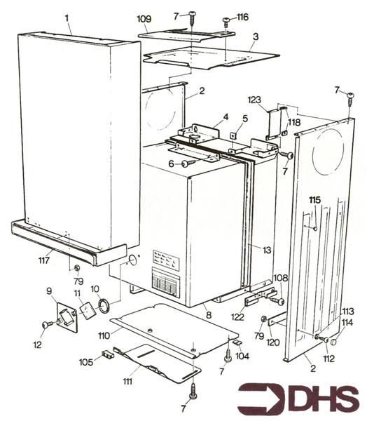 CASING ASSY logo