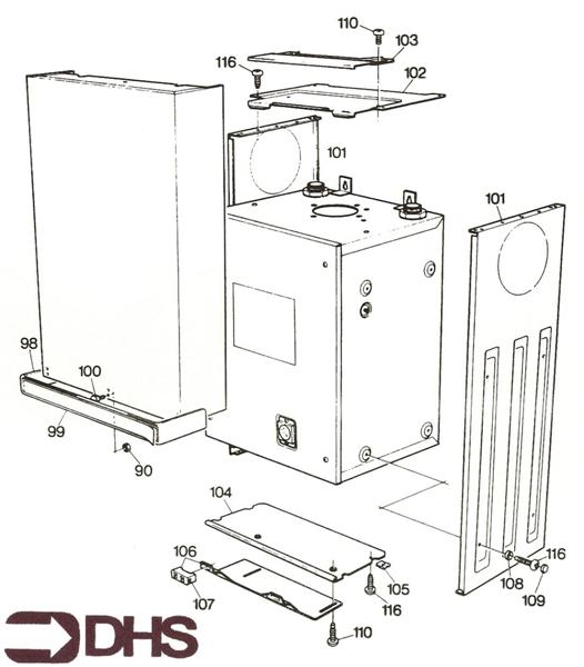 CASING ASSY logo