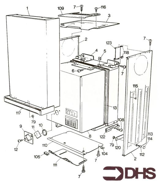 CASING ASSY logo